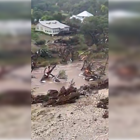 Inundaciones en Texas