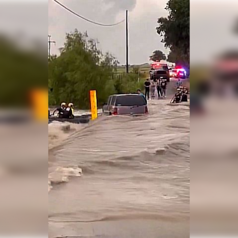 Inundaciones en Texas 