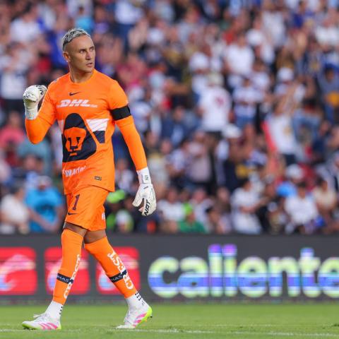 KEYLOR PUMAS VS QUERETARO 2025