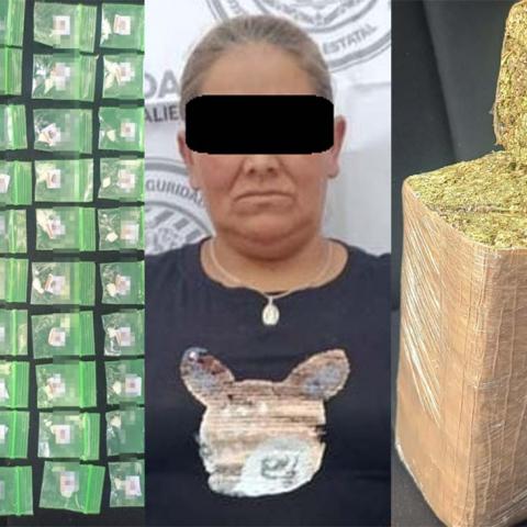 Gracias a una denuncia anónima a través del 089 la Policía pudo dar con su paradero y asegurar la droga