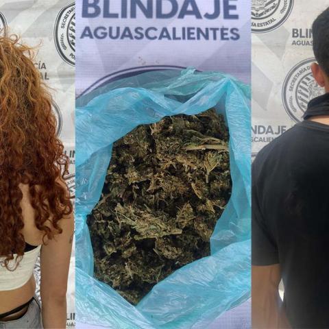 El ser detectados por los uniformados, comenzaron a correr en diferentes direcciones pero fueron alcanzados
