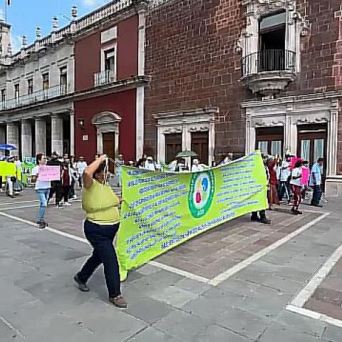 Manifestantes 