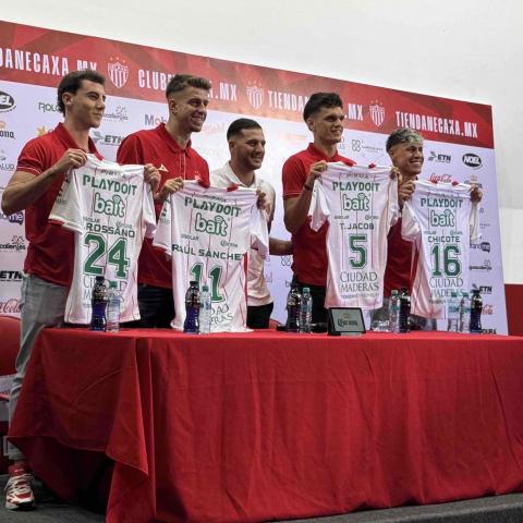 NECAXA REFUERZOS 2025