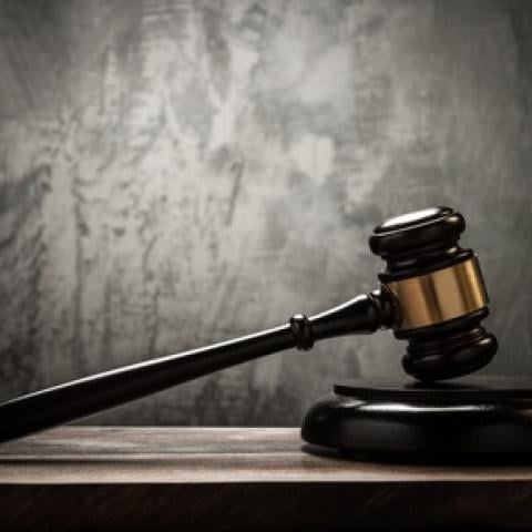 Mazo de la justicia