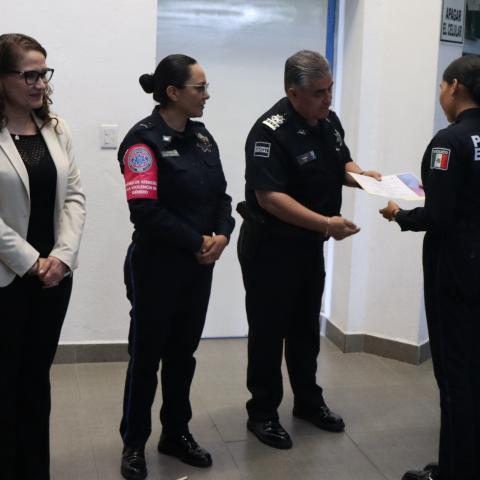 Policía Rosa