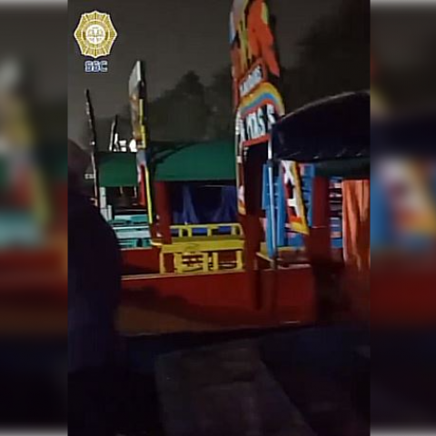 Rescate de trajinera