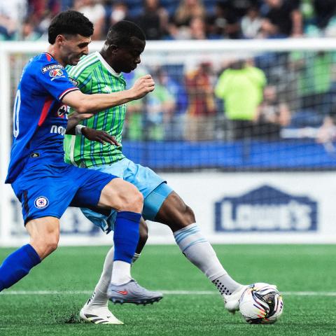 CRUZ AZUL VS SEATTLE 2025