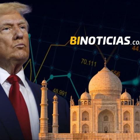 Trump impone aranceles del 25 % a India y una sanción por vínculos con Rusia