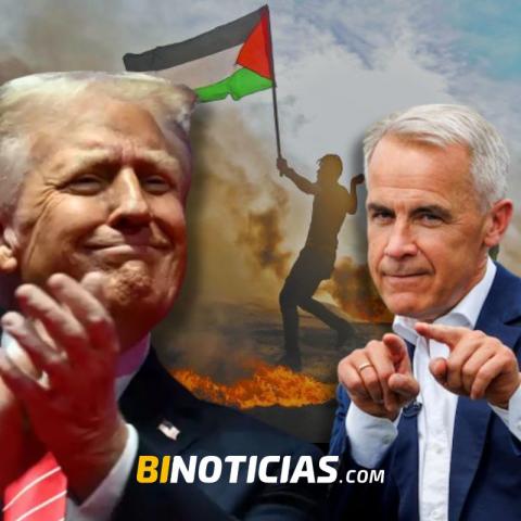 "¡Ay, Canadá!": la amenaza de Trump por reconocer Palestina