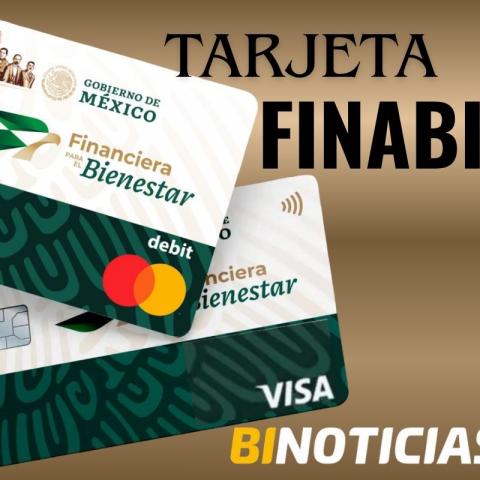 Gobierno de México lanza "tarjeta FINABIEN"; funcionará para evitar impuestos a remesas