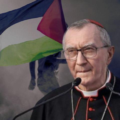 "Reconocer al Estado de Palestina "es la solución": Vaticano celebra anuncio de Macron
