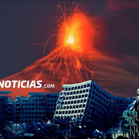 Volcán Klyuchevskoy entra en erupción tras el terremoto de magnitud 8.8 en Rusia