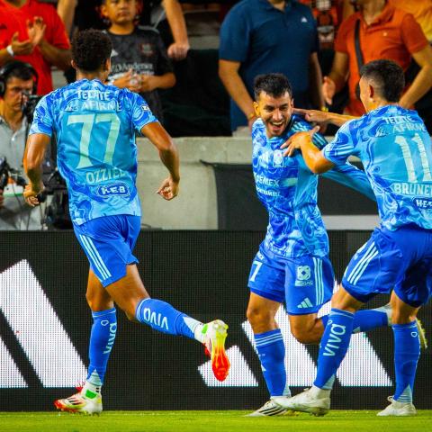 Tigres vs dynamo 2025