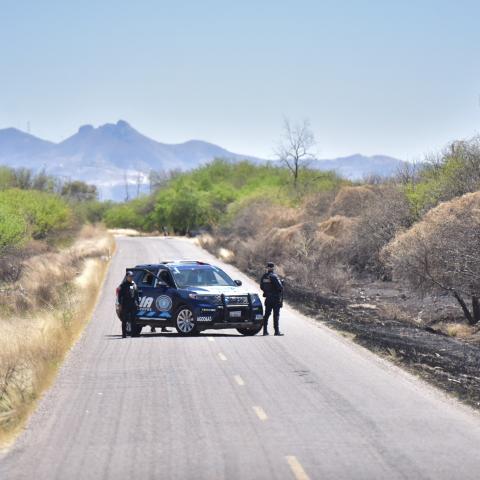 Operativo de seguridad
