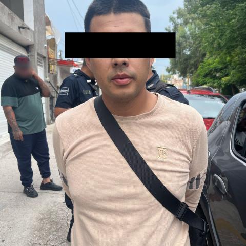 Detenido