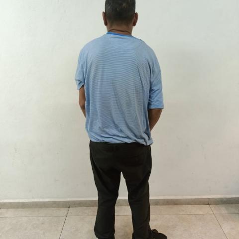 Detenido