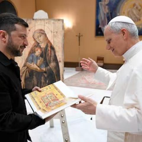 El Papa León XIV ofrece el Vaticano como sede para negociar la paz entre Rusia y Ucrania