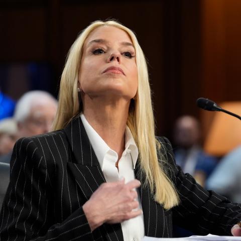 "EE. UU. no descansará hasta que los cárteles sean eliminados": Pam Bondi