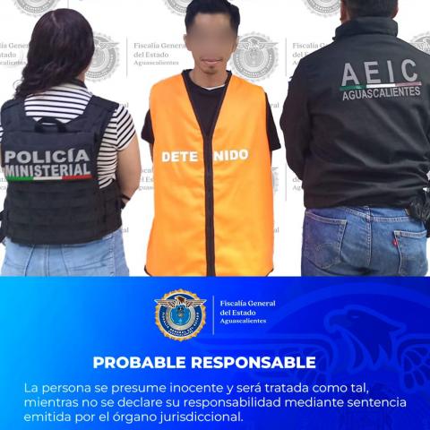 Detenido