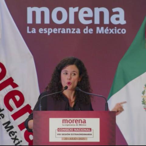 Morena no protegerá a militantes corruptos, advierte Luisa María Alcalde