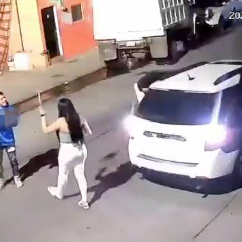 Asesinato en el lugar de los hechos