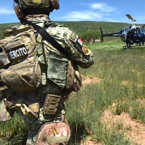 Ejército mexicano