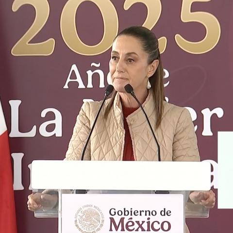 Sheinbaum llama a morenistas a vivir "en la justa medianía"