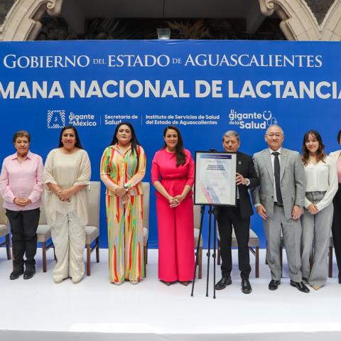 Nacional de Lactancia