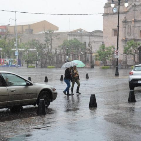 Lluvias Aguascalientes