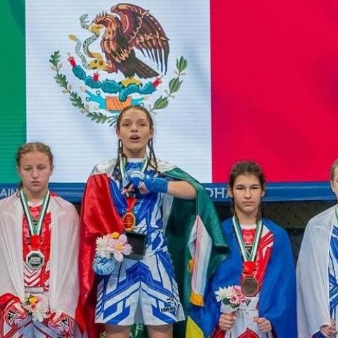 Campeonato Mundial Juvenil de Artes Marciales Mixtas Abu Dabi 2025