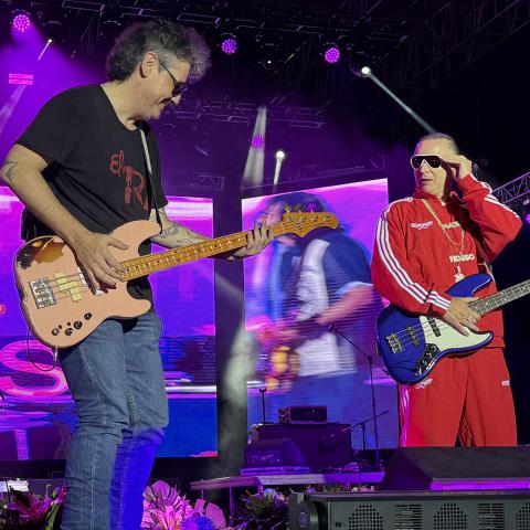 Sin Panteón Rococó, pero con Genitallica y Plastilina Mosh en Jesús María