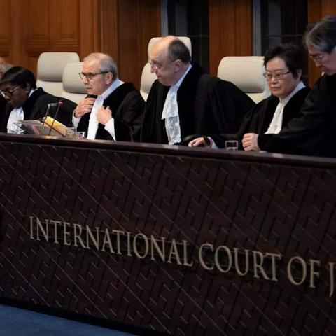 Corte Internacional de Justicia contra la inacción climática 