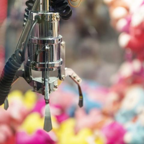 Maquinas caza peluches