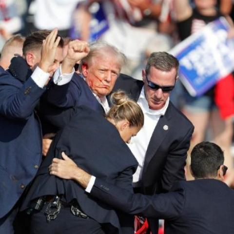 "Dios me salvó con un propósito": Trump, a un año de atentado en su contra