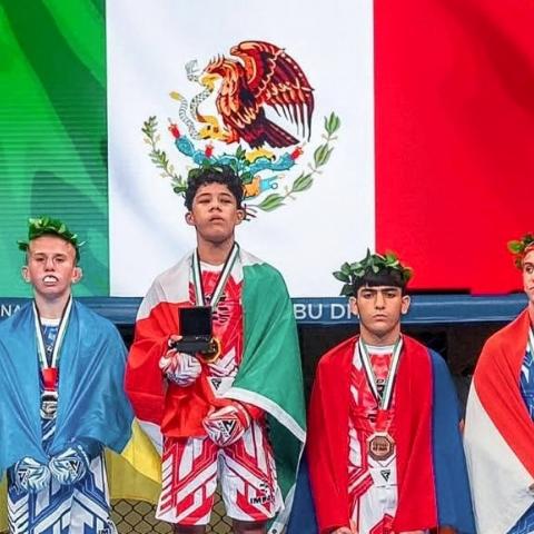 Campeonato Mundial Juvenil de Artes Marciales Mixtas 