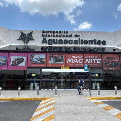 Buscan transporte interestatal que llegue al aeropuerto de Aguascalientes