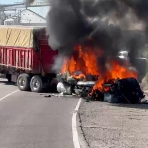 Pide gremio transportista garantía de seguridad ante bloqueos carreteros