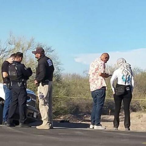 Localizan a tres niñas sin vida en Sonora; días antes encontraron los restos de su madre