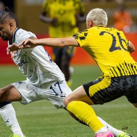 Borussia Dortmund 2-1 Monterrey