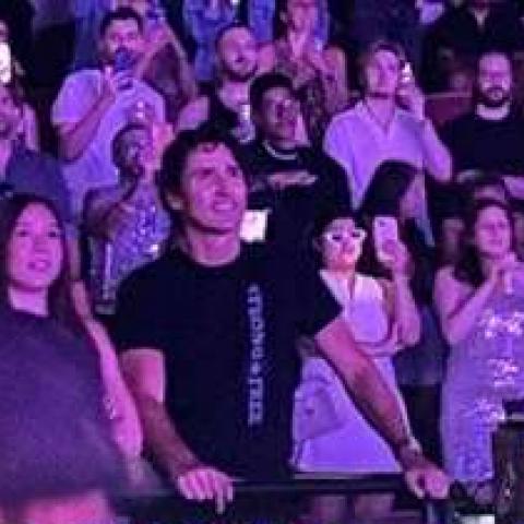 Justin Trudeau es captado en concierto de Katy Perry 