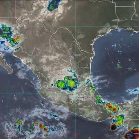 Mapa de la república