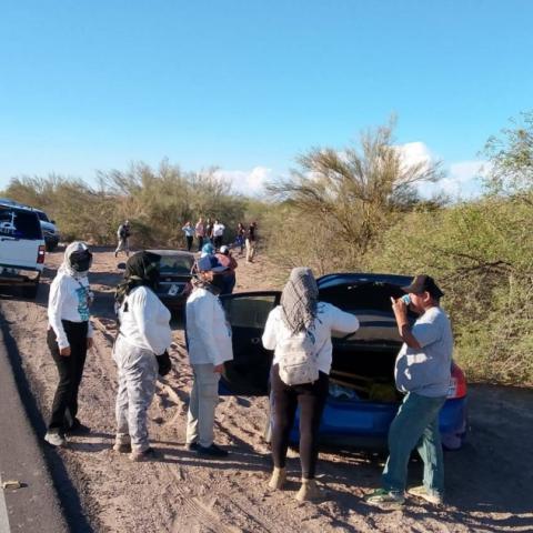 Detienen a un hombre por asesinato de tres hermanas y su madre en Sonora