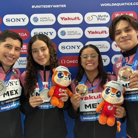 Campeonato Mundial de Deportes Acuáticos Singapur 2025