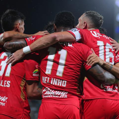 Santos 2-4 Toluca