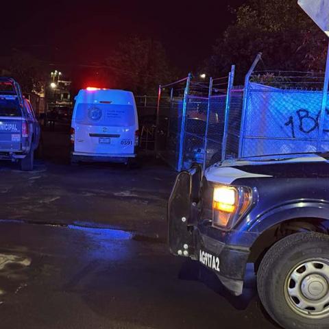 La movilización policiaca generó alarma en la zona, pero peritos descartaron que se tratara de restos humanos