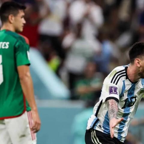 México vs Argentina