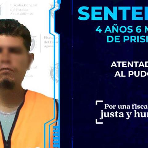 Juez lo condena a pasar 4 años y 6 meses en prisión al encontrarlo culpable de Atentados al Pudor