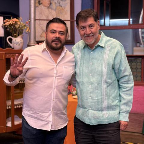 Funcionarios públicos deben de vivir en justa medianía: Morena Aguascalientes sobre departamento de Noroña