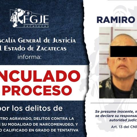 El imputado, originario de Aguascalientes, es acusado de agredir a 9 personas, privar de la libertad a un hombre y disparar contra varias víctimas en dos estados
