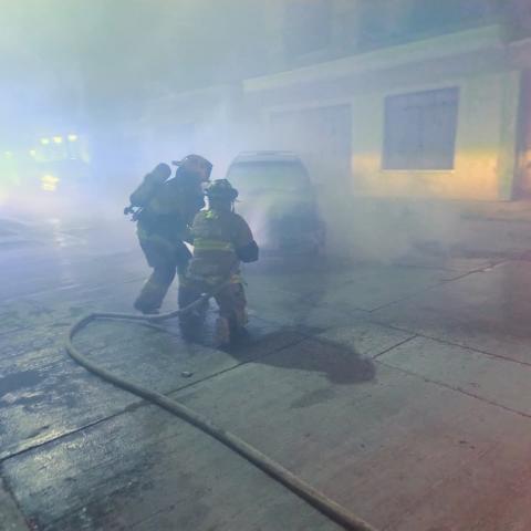 incendio auto